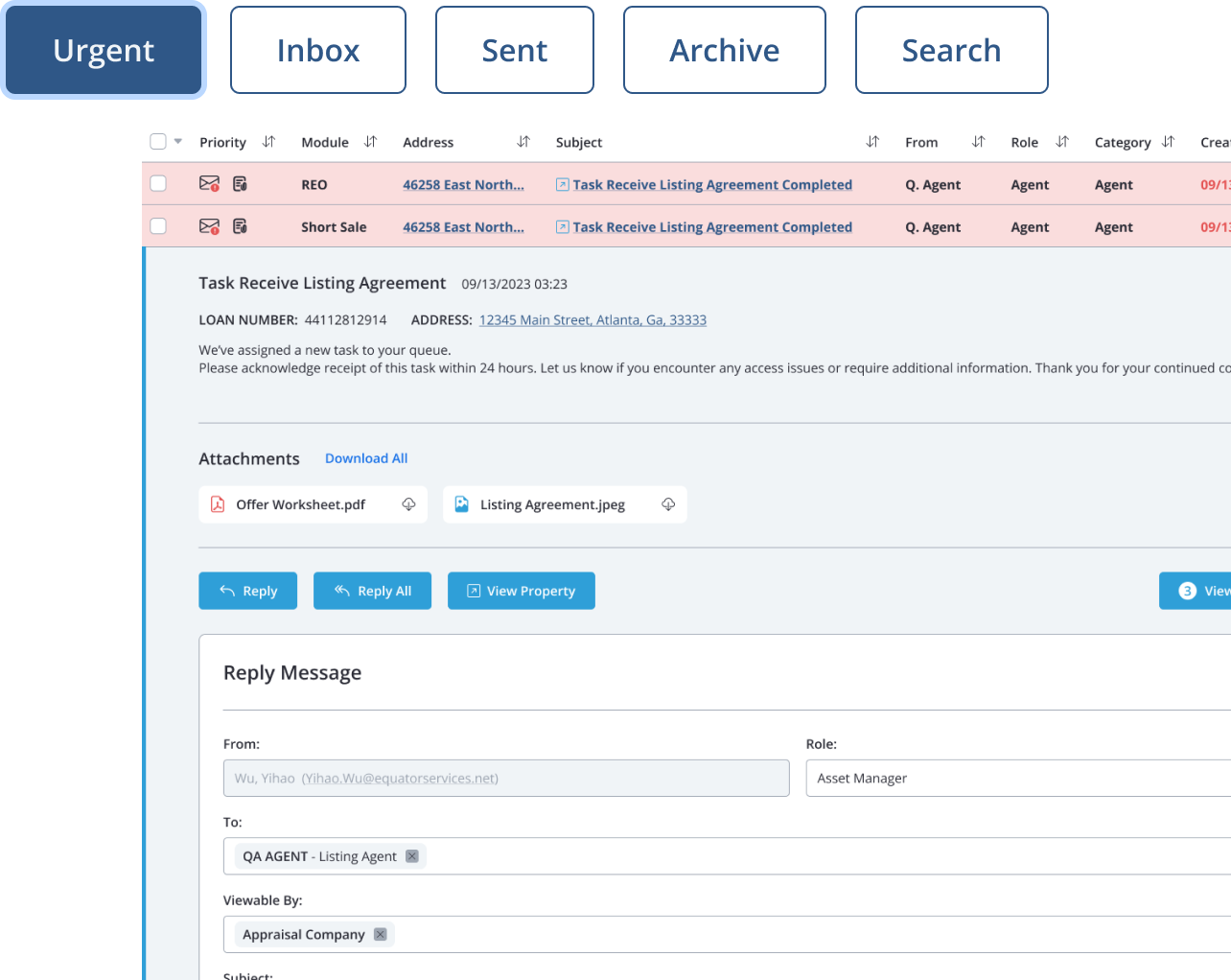 Messaging & Centralized Communication