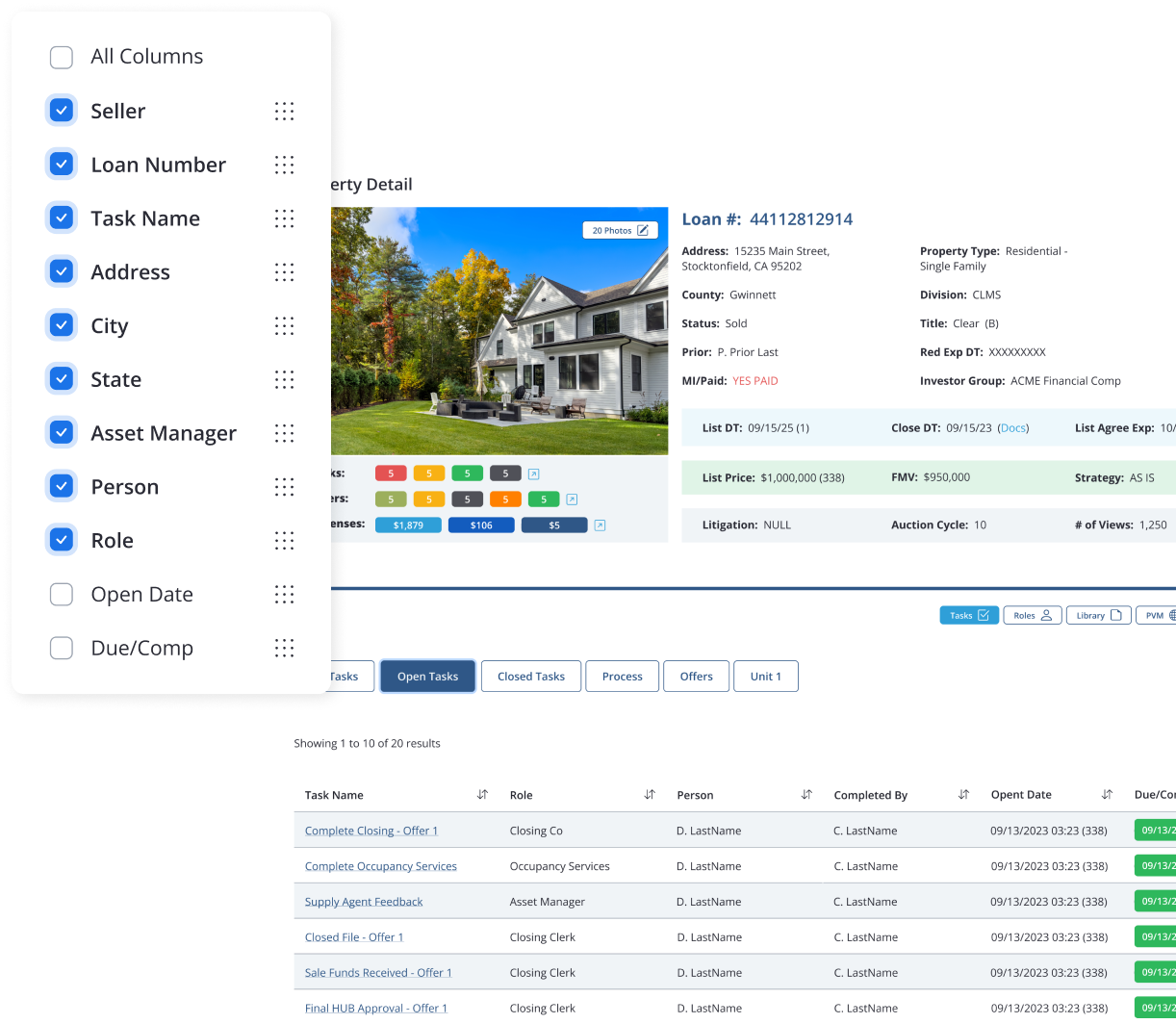 Process and Task Module