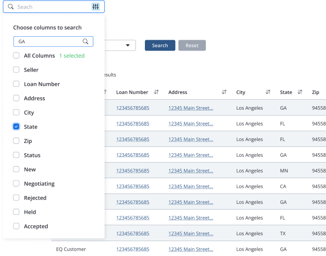 Search Module