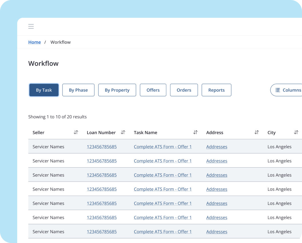 	Gain real-time views  & modern insights